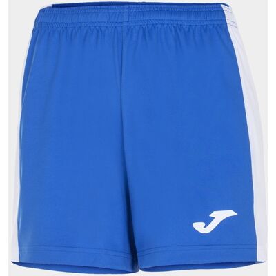 Calções Joma Maxi Azul Royal Branco - Calções Mulher MKP Calções Joma Maxi Azul Royal Branco - Calções Mulher MKP