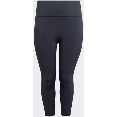 Leggings Optime Workout 3 Riscas 7/8 (tamanhos Grandes) adidas MKP Leggings Optime Workout 3 Riscas 7/8 (tamanhos Grandes) adidas MKP