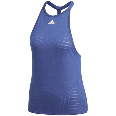 Camiseta Sem Mangas adidas Melange Burnout MKP Camiseta Sem Mangas adidas Melange Burnout MKP