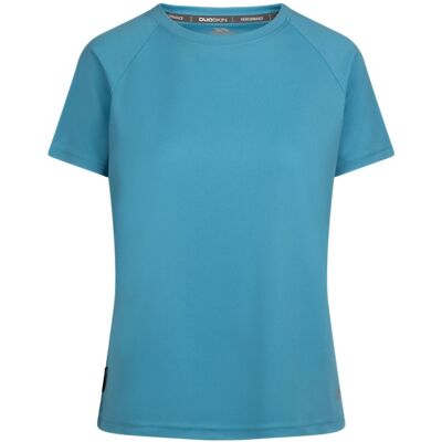 Top Ativo Trespass Claudette - Céu Azul - Tamanho L Top Ativo Trespass Claudette - Céu Azul - Tamanho L