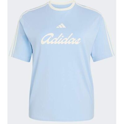 Adidas Lux Tiro Loose Graphic - T-Shirt Mulher MKP Adidas Lux Tiro Loose Graphic - T-Shirt Mulher MKP