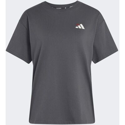 Adidas Embroidery Pack Loose Graphic - T-Shirt Mulher MKP Adidas Embroidery Pack Loose Graphic - T-Shirt Mulher MKP
