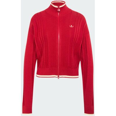 Adidas Cable Knit Firebird - Casaco Mulher MKP Adidas Cable Knit Firebird - Casaco Mulher MKP