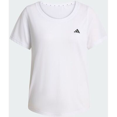 T-shirt De Exercício Essentials Com Gola Em U adidas MKP T-shirt De Exercício Essentials Com Gola Em U adidas MKP