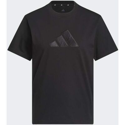 Adidas Satin-filled Logo Graphic - T-Shirt Mulher MKP Adidas Satin-filled Logo Graphic - T-Shirt Mulher MKP