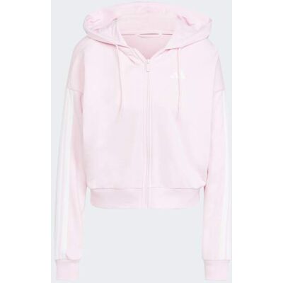 Casaco Com Capuz Em Moletão 3-stripes Essentials adidas MKP Casaco Com Capuz Em Moletão 3-stripes Essentials adidas MKP