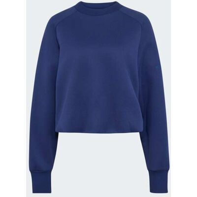 Sweatshirt De Inverno Em Malha Soft Lux adidas MKP Sweatshirt De Inverno Em Malha Soft Lux adidas MKP