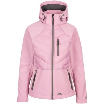Casaco Soft Shell Womens/ladies Trespass Elvira MKP Casaco Soft Shell Womens/ladies Trespass Elvira MKP