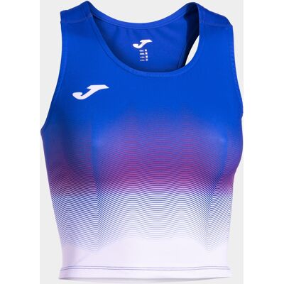Top Joma Elite VII Azul Royal Branco Vermelho - Top Mulher MKP Top Joma Elite VII Azul Royal Branco Vermelho - Top Mulher MKP