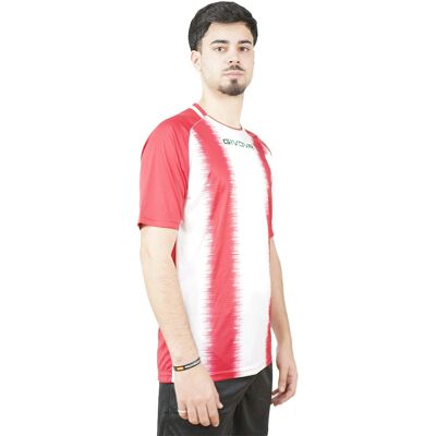 T-shirt Givova Stripe MKP T-shirt Givova Stripe MKP