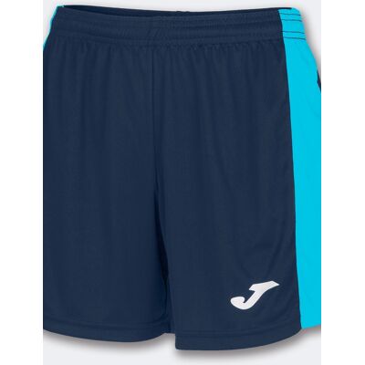 Calções Joma Maxi Azul Marinho Azul-turquesa Fluorescente - Calções Mulher MKP Calções Joma Maxi Azul Marinho Azul-turquesa Fluorescente - Calções Mulher MKP