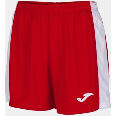 Calções Joma Maxi Vermelho Branco - Calções Mulher MKP Calções Joma Maxi Vermelho Branco - Calções Mulher MKP