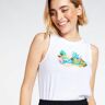 Disney Camisola Alças Lilo & Stitch - Branco - Camisola Mulher tamanho L