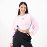 Adidas Dance - Rosa - Sweat Crop Mulher tamanho L