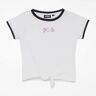 Fila Zendaya - Branco - T-shirt Rapariga tamanho 12