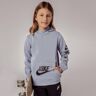Sweatshirt Nike - Azul - Sweatshirt Capuz Rapaz tamanho 10