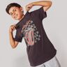 T-shirt Rolling Stones - Cinza - T-shirt Rapaz tamanho 12