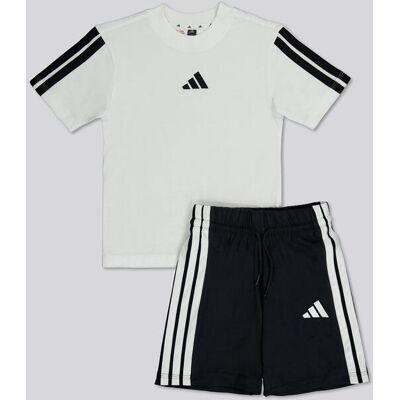Conjunto adidas - Branco - Conjunto Menino Conjunto adidas - Branco - Conjunto Menino