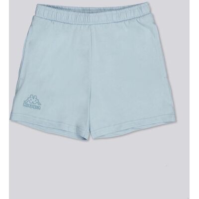 Kappa Cabos - Azul - Bermudas Algodão Rapaz tamanho 12 Kappa Cabos - Azul - Bermudas Algodão Rapaz tamanho 12
