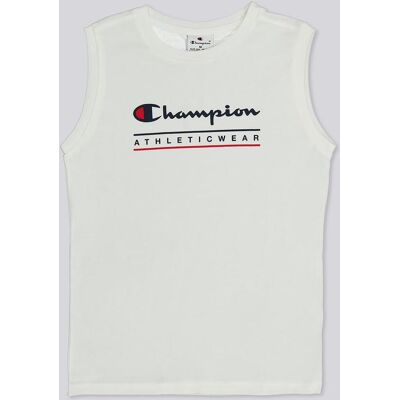 Champion Ess - Branco - Tank Top Rapaz tamanho 14 Champion Ess - Branco - Tank Top Rapaz tamanho 14