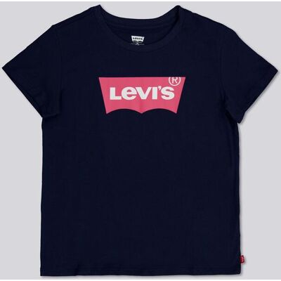 Levis T-shirt Levi's - Azul - T-shirt Algodão Rapariga tamanho 12 Levis T-shirt Levi's - Azul - T-shirt Algodão Rapariga tamanho 12