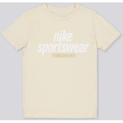 Nike Club - Amarelo - T-shirt Algodão Rapaz tamanho 10 Nike Club - Amarelo - T-shirt Algodão Rapaz tamanho 10