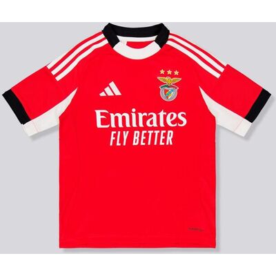 Adidas 1ª Camisola SL Benfica 25/26 Principal JR MKP tamanho 7-8 ANOS Adidas 1ª Camisola SL Benfica 25/26 Principal JR MKP tamanho 7-8 ANOS