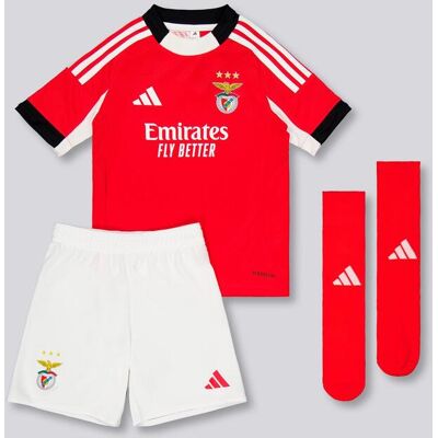 Adidas Conjunto SL Benfica 25/26 Principal Criança MKP tamanho 18-24 MESES Adidas Conjunto SL Benfica 25/26 Principal Criança MKP tamanho 18-24 MESES