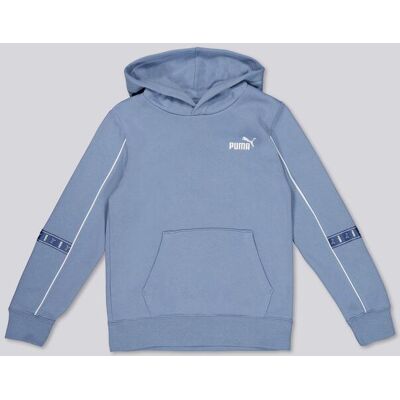Puma Ess Tape - Azul - Sweatshirt Capuz Rapaz tamanho 12 Puma Ess Tape - Azul - Sweatshirt Capuz Rapaz tamanho 12