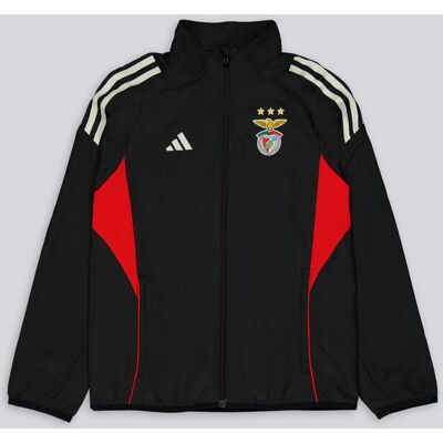 Adidas Casaco SL Benfica 25/26 Aquecimento Júnior - Preto tamanho 16 Adidas Casaco SL Benfica 25/26 Aquecimento Júnior - Preto tamanho 16