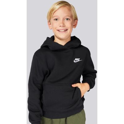 Nike Club - Preto - Sweatshirt Capuz Rapaz tamanho 10 Nike Club - Preto - Sweatshirt Capuz Rapaz tamanho 10