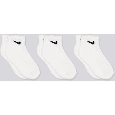 Meias Curtas Nike - Branco - Meias Rapaz tamanho XS Meias Curtas Nike - Branco - Meias Rapaz tamanho XS
