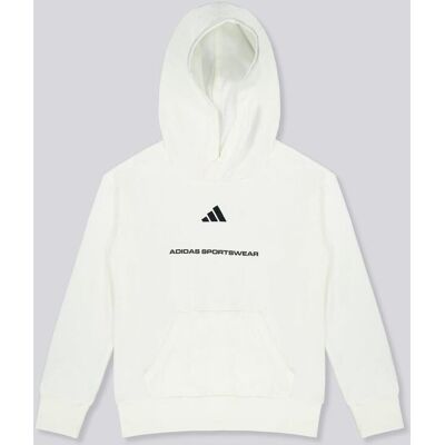Adidas Minimal - Bege - Sweatshirt Capuz Rapaz Adidas Minimal - Bege - Sweatshirt Capuz Rapaz