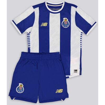 New Balance Conjunto FC Porto 25/26 Principal Júnior - Azul tamanho 14 New Balance Conjunto FC Porto 25/26 Principal Júnior - Azul tamanho 14