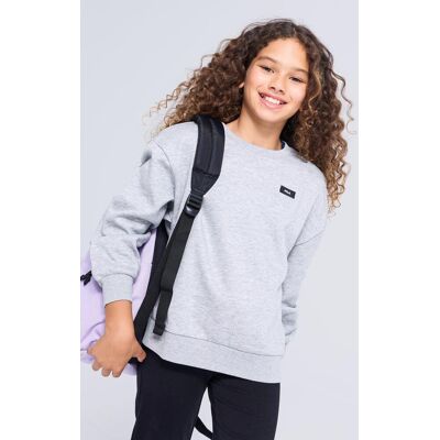 Fila Attitude - Cinza - Sweat Felpa Rapariga tamanho 10 Fila Attitude - Cinza - Sweat Felpa Rapariga tamanho 10