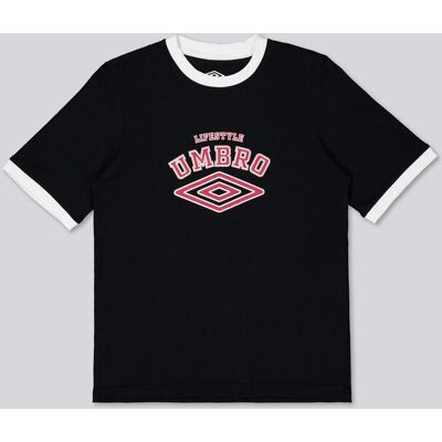 T-shirt Umbro - Preto - T-shirt Rapaz tamanho 14 T-shirt Umbro - Preto - T-shirt Rapaz tamanho 14