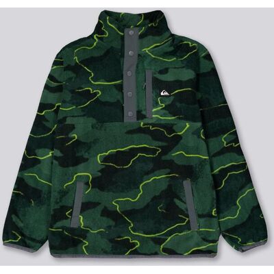 Quiksilver - Verde - Casaco Polar Rapaz tamanho 16 Quiksilver - Verde - Casaco Polar Rapaz tamanho 16
