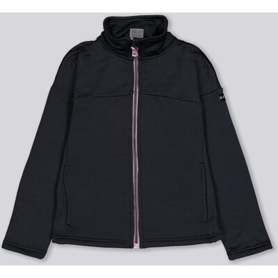 Roxy Sidley - Preto - Casaco Polar Ski Rapariga tamanho 10 Roxy Sidley - Preto - Casaco Polar Ski Rapariga tamanho 10