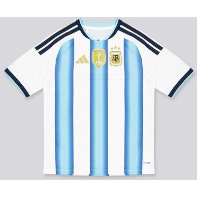 Adidas 1ª Camisola Argentina Mundial 2026 Júnior MKP tamanho 7-8 ANOS Adidas 1ª Camisola Argentina Mundial 2026 Júnior MKP tamanho 7-8 ANOS