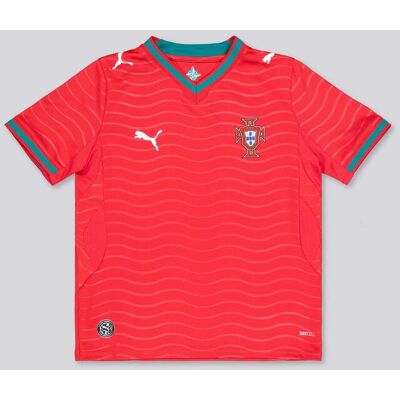 Puma 1ª Camisola Portugal Mundial 2026 Júnior tamanho 14 Puma 1ª Camisola Portugal Mundial 2026 Júnior tamanho 14