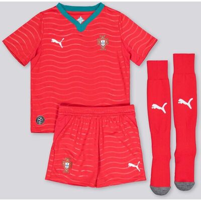 Puma Conjunto Portugal 2026 Principal Júnior tamanho 5 Puma Conjunto Portugal 2026 Principal Júnior tamanho 5