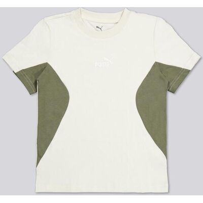 Puma Essentials Block - Verde - T-shirt Rapaz tamanho 10 Puma Essentials Block - Verde - T-shirt Rapaz tamanho 10