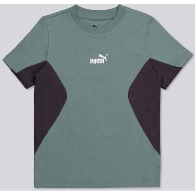 Puma Essentials Block - Verde - T-shirt Rapaz tamanho 10 Puma Essentials Block - Verde - T-shirt Rapaz tamanho 10