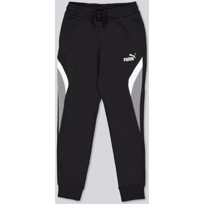 Puma Essentials Block - Preto - Calças Rapaz tamanho 10 Puma Essentials Block - Preto - Calças Rapaz tamanho 10