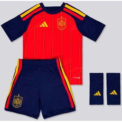 Adidas Conjunto Seleção Espanha 2026 Principal Júnior MKP tamanho 14 Adidas Conjunto Seleção Espanha 2026 Principal Júnior MKP tamanho 14