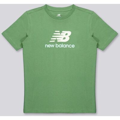 T-shirt New Balance - Verde - Algodão Rapaz tamanho 15 T-shirt New Balance - Verde - Algodão Rapaz tamanho 15