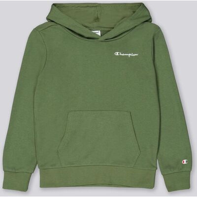 Champion Basic - Verde - Sweatshirt Rapaz tamanho 10 Champion Basic - Verde - Sweatshirt Rapaz tamanho 10