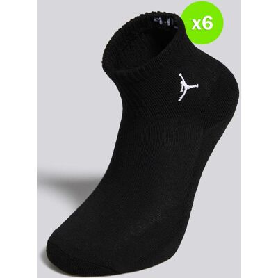 Meias Curtas Jordan Everyday Pack 6 Menino tamanho M Meias Curtas Jordan Everyday Pack 6 Menino tamanho M