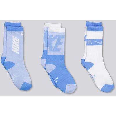 Meias Altas Nike Sport Pack 3 Criança Preto tamanho 2XS Meias Altas Nike Sport Pack 3 Criança Preto tamanho 2XS