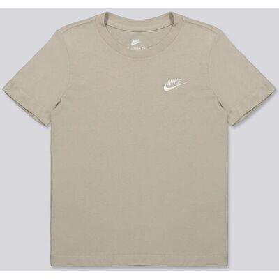 T-shirt Nike - Castanho - T-shirt Algodão Rapaz tamanho 10 T-shirt Nike - Castanho - T-shirt Algodão Rapaz tamanho 10